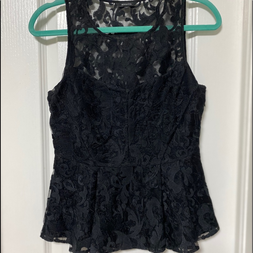 RW&CO dress top
